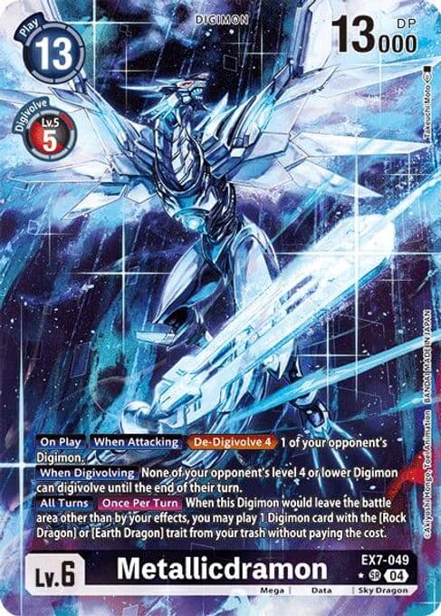 Metallicdramon (Alternate Art)