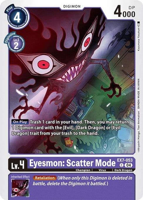 Eyesmon: Scatter Mode