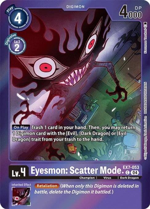 Eyesmon: Scatter Mode (Foil)