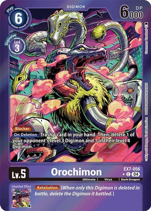 Orochimon (Foil)