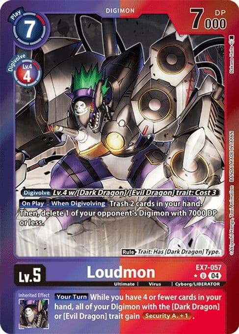 Loudmon (Foil)