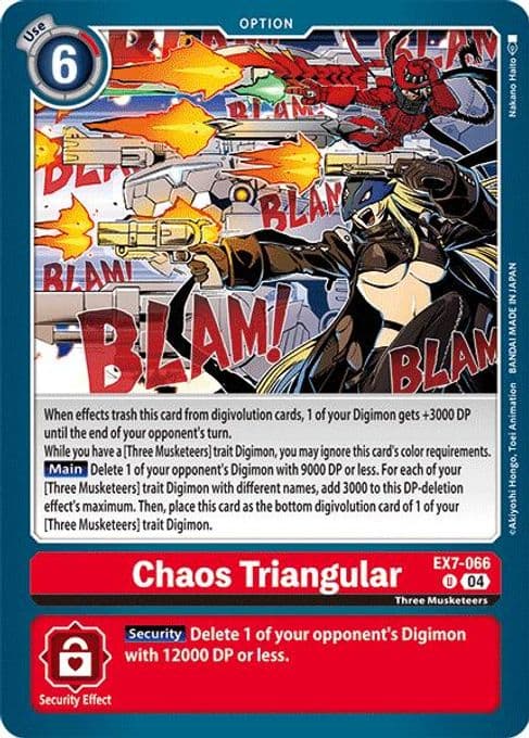 Chaos Triangular