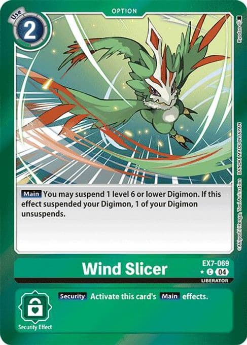 Wind Slicer (Foil)