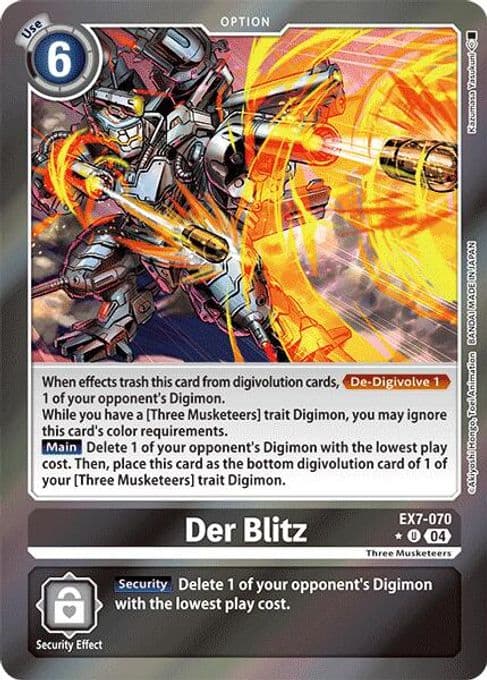 Der Blitz (Foil)