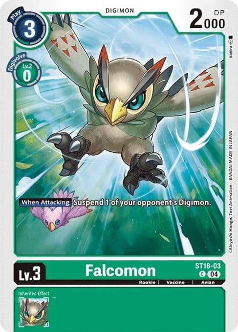 Falcomon