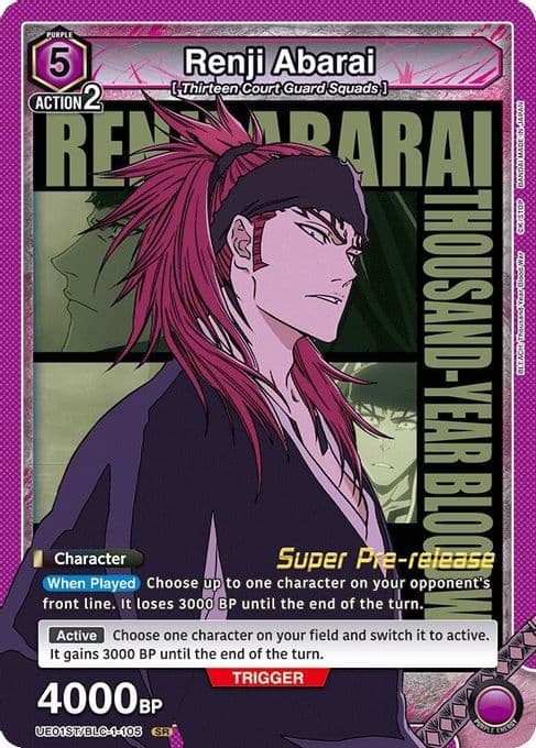Renji Abarai (105)