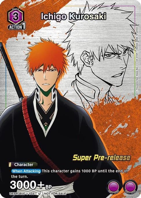 Ichigo Kurosaki (Super Pre-Release Event Participation)