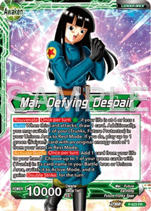 Mai // Mai, Defying Despair