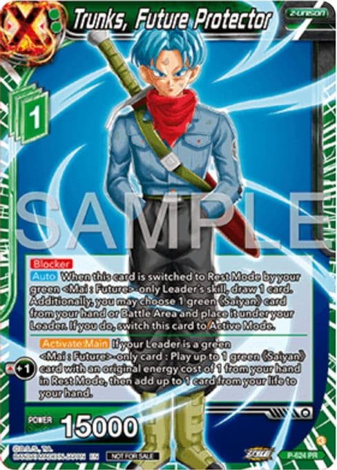 Trunks, Future Protector