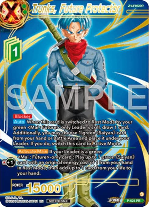 Trunks, Future Protector (Gold Stamped)