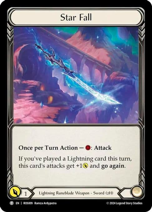 Star Fall // Volzar, the Lightning Rod