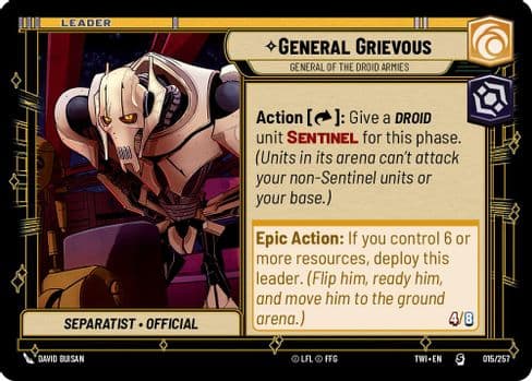 General Grievous - General of the Droid Armies