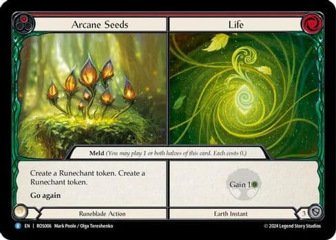Arcane Seeds // Life