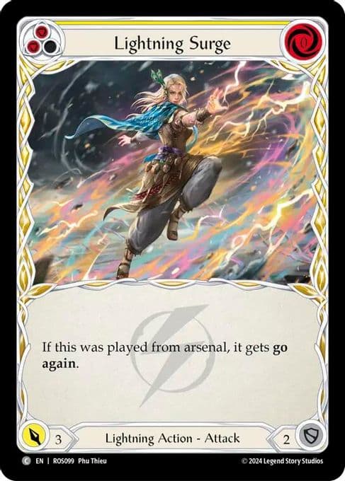 Lightning Surge (Yellow)
