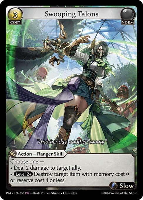 Swooping Talons