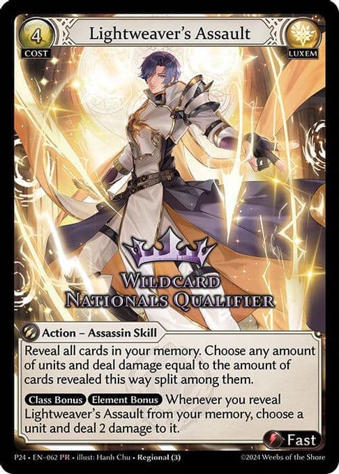 Lightweaver's Assault
