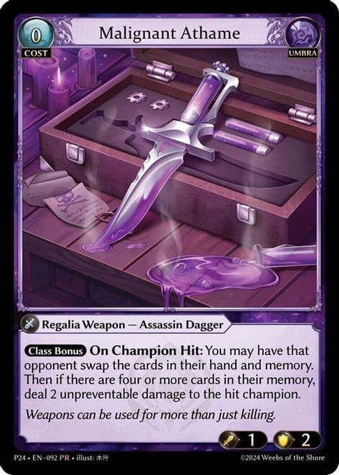 Malignant Athame