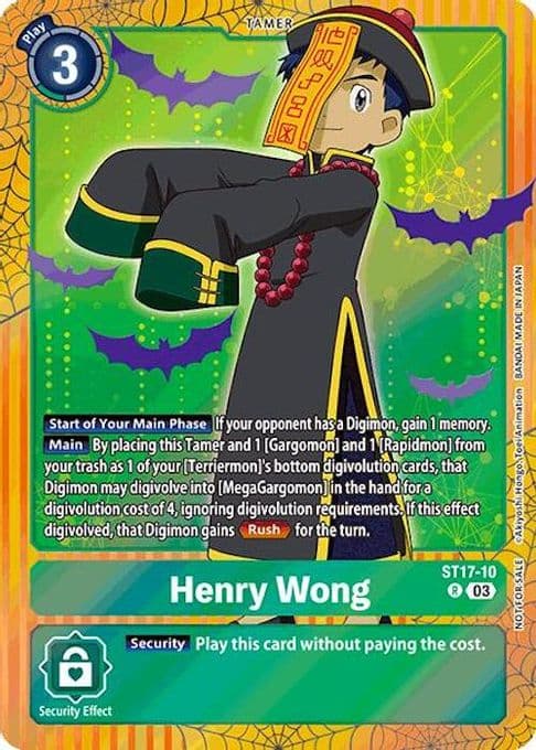 Henry Wong (Halloween Event 2024)