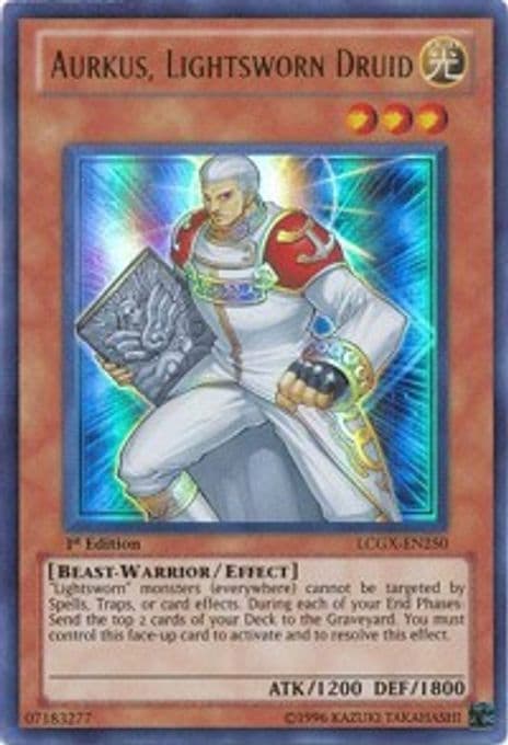 Aurkus, Lightsworn Druid