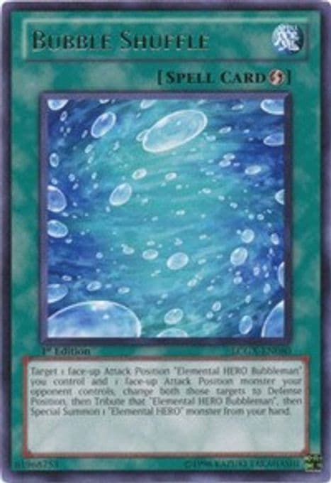 Bubble Shuffle