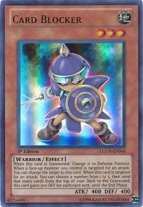 Card Blocker