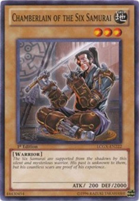 Chamberlain of the Six Samurai