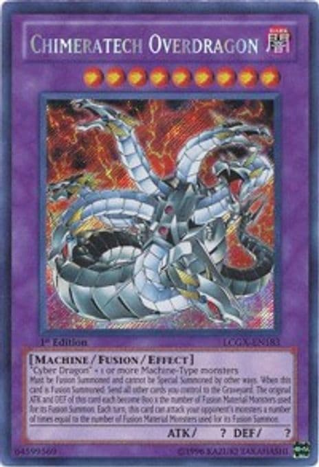 Chimeratech Overdragon