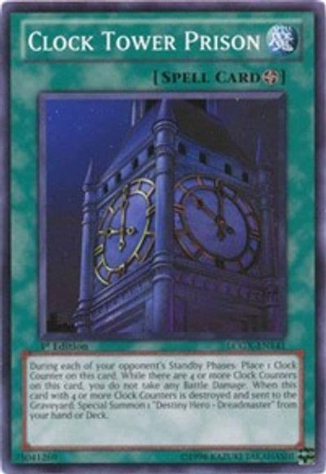 Clock Tower Prison