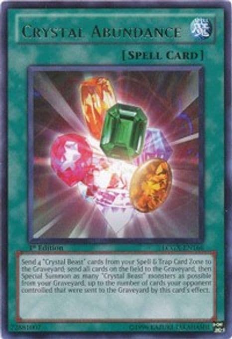 Crystal Abundance