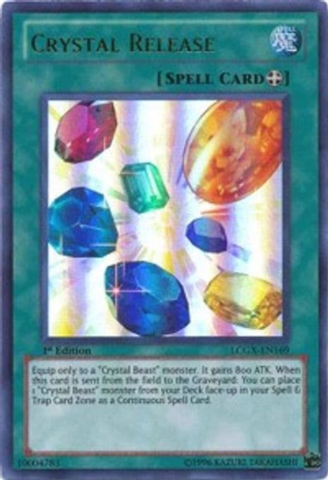 Crystal Release