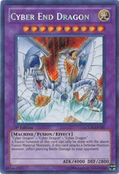 Cyber End Dragon