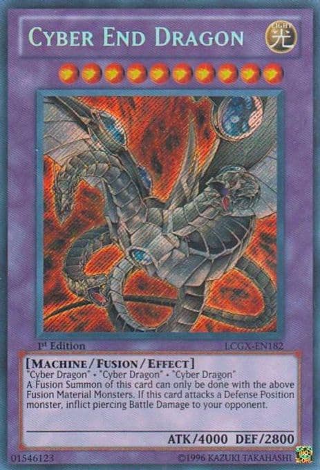 Cyber End Dragon (Alternate Art)