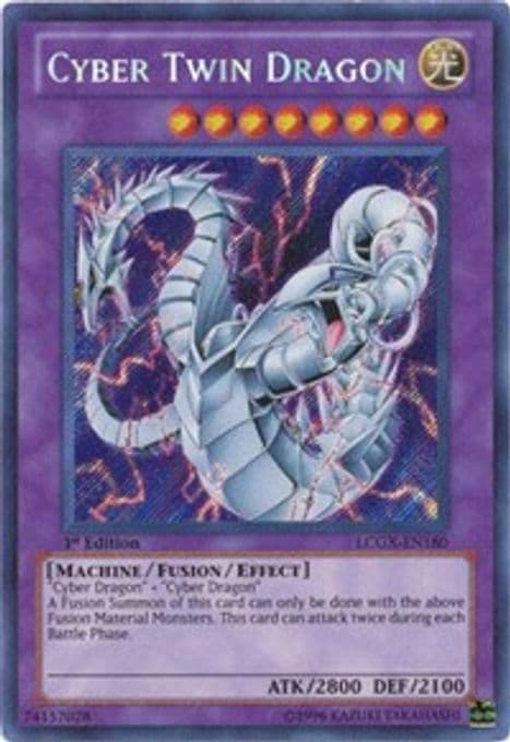 Cyber Twin Dragon