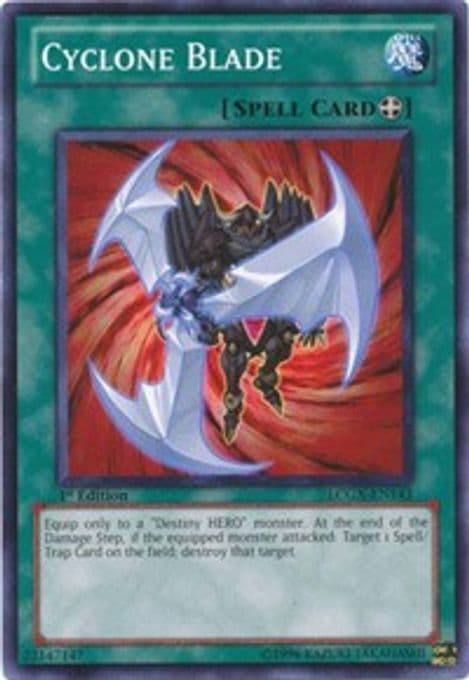 Cyclone Blade