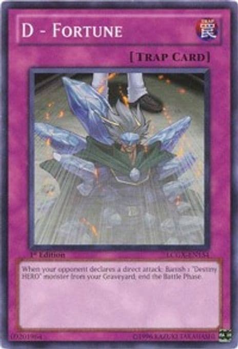 D - Fortune