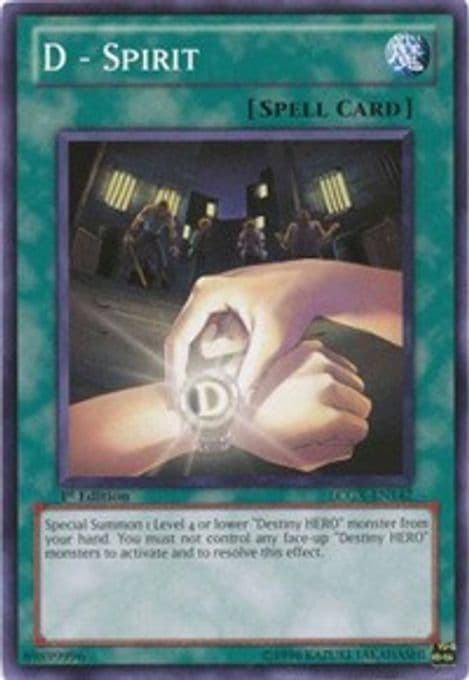 D - Spirit