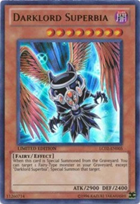 Darklord Superbia