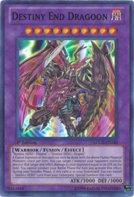 Destiny End Dragoon