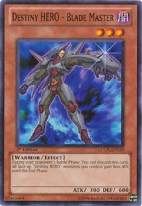 Destiny HERO - Blade Master
