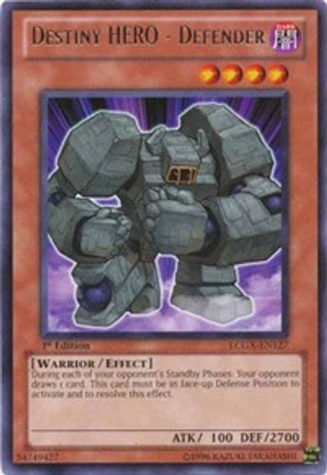 Destiny HERO - Defender
