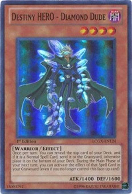 Destiny HERO - Diamond Dude
