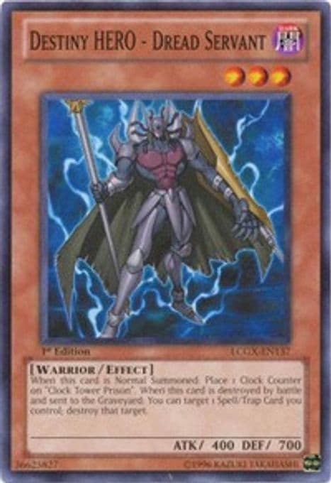 Destiny HERO - Dread Servant