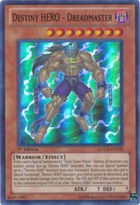 Destiny HERO - Dreadmaster
