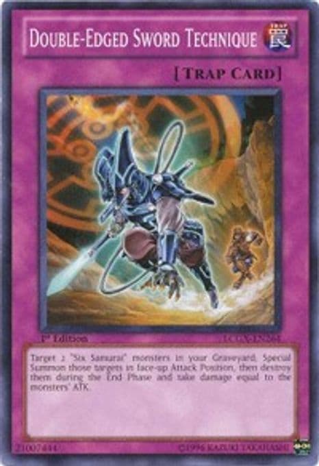 Double-Edged Sword Technique