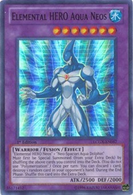 Elemental HERO Aqua Neos