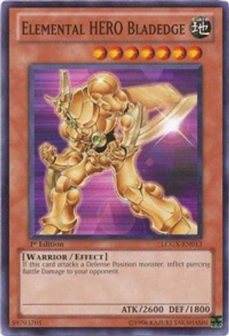 Elemental HERO Bladedge