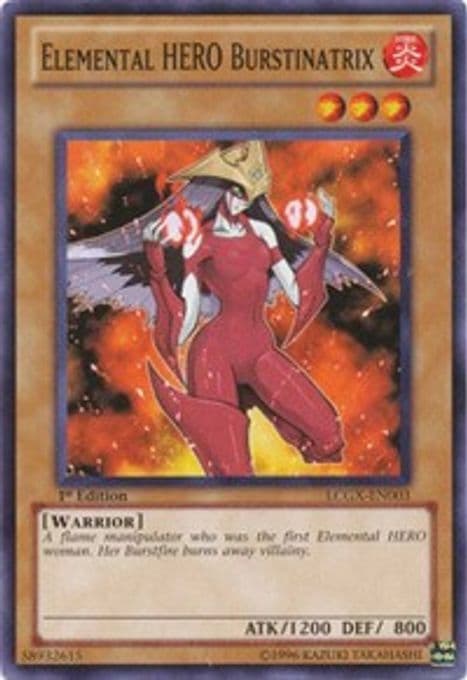 Elemental HERO Burstinatrix