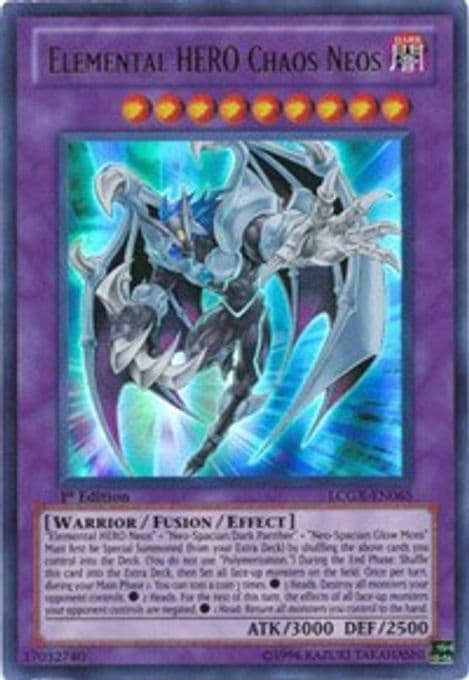 Elemental HERO Chaos Neos