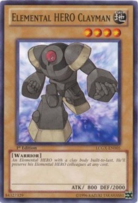 Elemental HERO Clayman