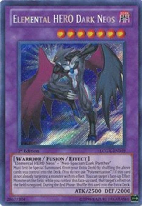 Elemental HERO Dark Neos